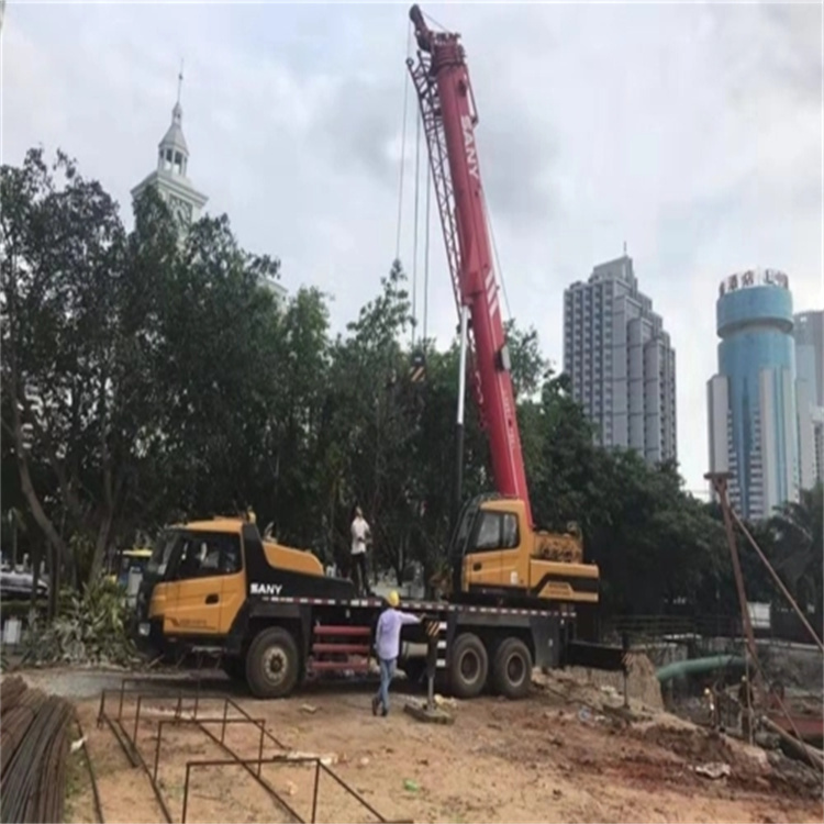 濂溪吊树专用吊车用多少钱