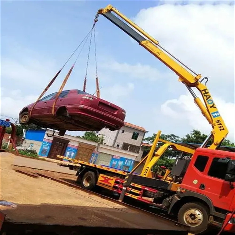 濂溪吊机吊小车正确方法