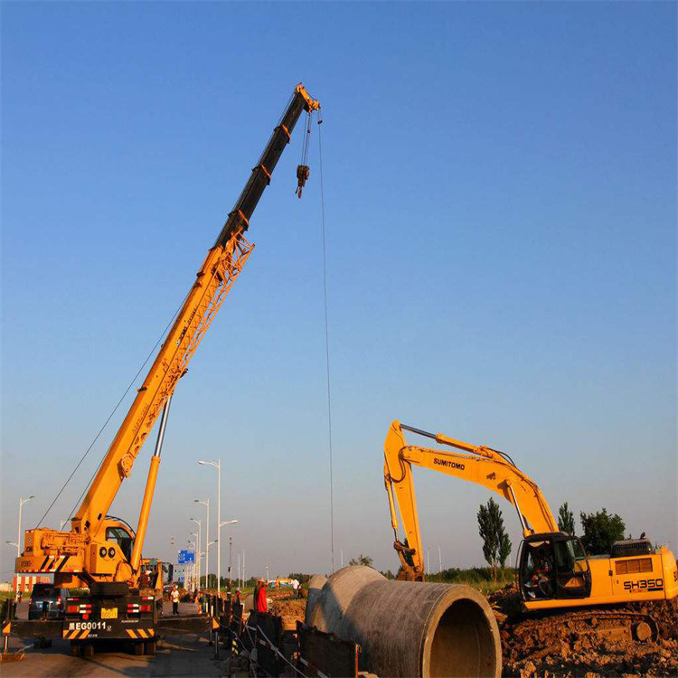 濂溪16吨吊车出租