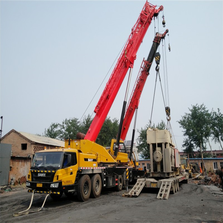 濂溪附近大吊车出租|工地吊装设备租赁